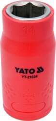 INSULATED HEXAGONAL SOCKET 14MM 1/2" VDE
