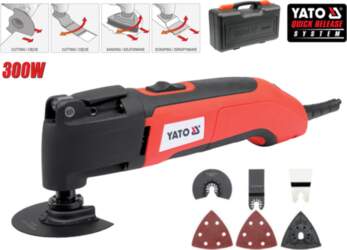 OSCILLATING MULTITOOL WITH ACCESSORIES (YT-82220)