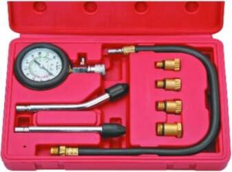 Petrol engine compression tester set |