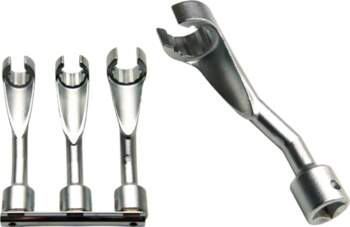 Pipe Wrench Set, open | 12