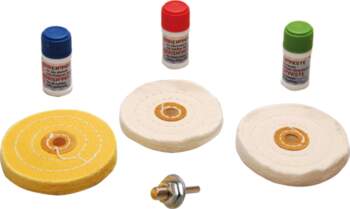 Polish Set for soft Metals |