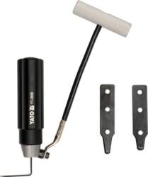 Quick release W/3 cut out tool