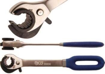 Ratchet Ring Spanner, open | 10
