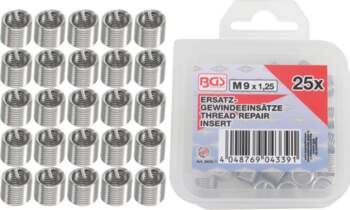 Replacement Thread Inserts | M9 x