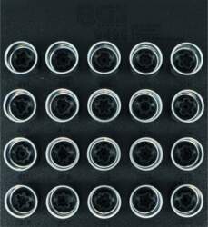 Rim lock socket set for Audi