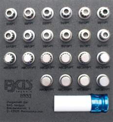 Rim Lock Socket Set for VAG
