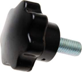 Rotary Handle with External Thread for