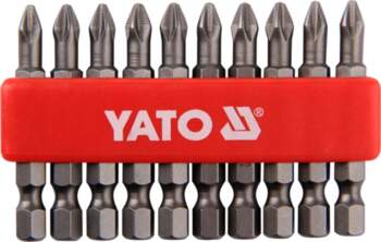 Screwdriver Bit Set, 10 pcs  PH2x50
