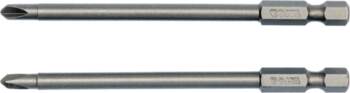 SCREWDRIVER BITS 1/4", 2pc, : NR1