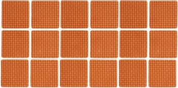 SELF-ADHESIVE EVA PADS WITH PATTERN 18PCS