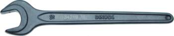 Single Open End Spanner, 19 mm