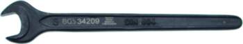 Single Open End Spanner, 9 mm