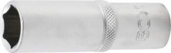 Socket, Hexagon, deep | 12.5
