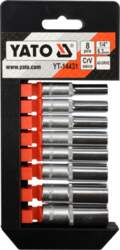 Socket Set 1/4", 8PCS (YT-14431)