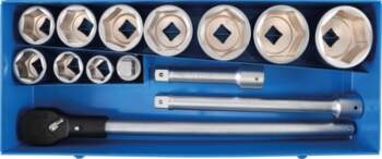 Socket Set | 25 mm (1&quot