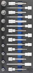 Tool Tray 1/3: Bit Socket Set