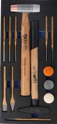 Tool Tray 1/3: Hammer and Chisel
