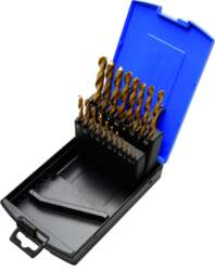 Twist Drill Set | HSS |