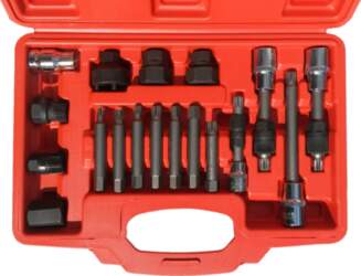 18PCS Alternator Puller Kit (XC8721)