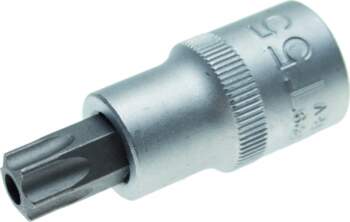 1/2" T-Star Bit Socket, Tamperproof, T55