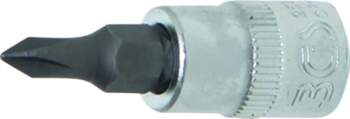 1/4" bit socket, PH 0 (2504)