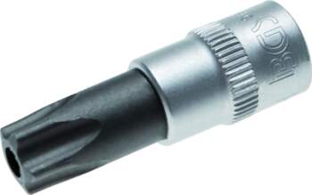 1/4" Bit Socket TS-STAR, tamperproof, TS50x38