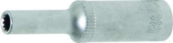 1/4" Deep Socket "Gear Lock"