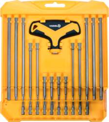 25 Pcs Screwdriver Bits Set (65880)