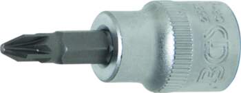3/8" bit socket, PZ-type,  PZ 2