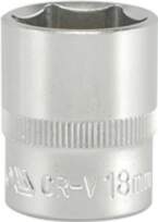 3/8" Socket, 18 мм (YT-3813)