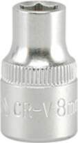 3/8" Socket, 8 мм, (YТ-3803)