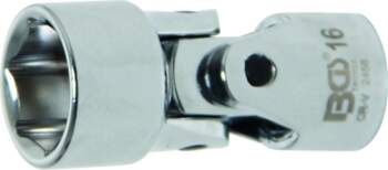 3/8" Universal joint socket, 16 мм