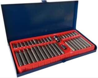 40-piece Combination Bit Set (SK01-265)