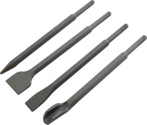 4pc chisel set SDS+ (ED-3006)
