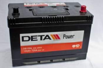 Akumulators DETA POWER