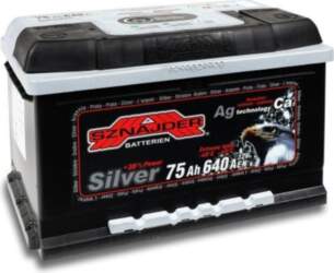 Akumulators Sznajder Silver