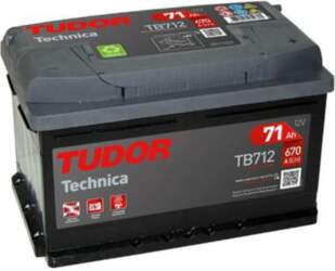 Akumulators TUDOR Technica