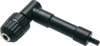 Angled Drill Head with Keyless Chuck
