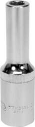 BIHEXAGONAL SOCKET 8MM 1/2" 12PT CV