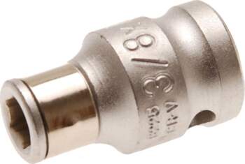 Bit Adaptor with retaining Ball |