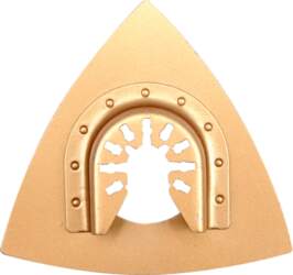 BRAZED CARBIDE TRIANGULAR RASP FOR OSCILLATING