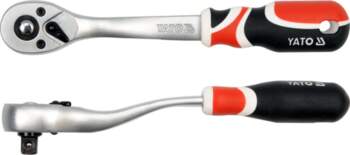 CURVED QUICK RELEASE RATCHET HANDLE 3/8"