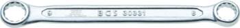 Double Ring Spanner, extra flat, 8