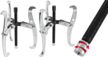 External / internal Puller 3-arm |