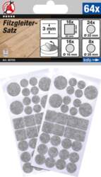 Felt Pads Set | tinged with