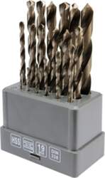 HSS Drill Set | 1-10 mm