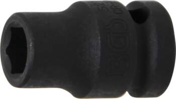 Impact Socket, Hexagon | 12.5