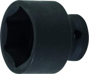 Impact socket, hexagon | 12.5