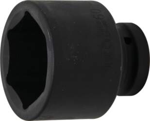 Impact Socket, Hexagon | 25 mm