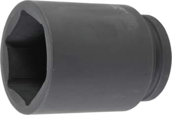 Impact socket, hexagon, deep | 25
